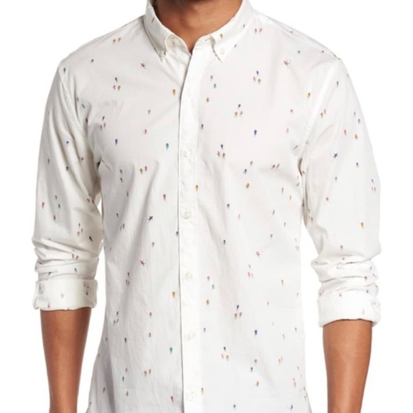 Bonobos Other - ⛷️BONOBOS Ski Theme 100% Cotton Shirt ⛷️